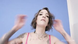 Dap Destination Goes Wet, Lena Fire, 4on1, ATM, Balls Deep, Extreme Deepthroat, Manhandle, Rough Sex, Big Gapes, Pee Drink, Pee Shower, Cum in Mouth, Swallow