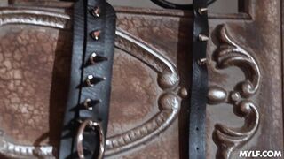 Hot milf submits to guy and lets herself get fucked ????