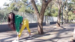 The black guy said he was a coach, but it turned out he just wanted to fuck me in the ass