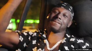 BLACKEDRAW Anal Hungry Baddie Amirah Adara Gets Her Tight Ass Filled Up By BBC