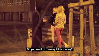 Two wild bitches in rough, sweaty, dirty anal fuck threesome - Forgive Me Father FULL VIDEO