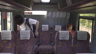 Mana Sakura The Married Woman Next To Me Kept Whispering And Seducing Me