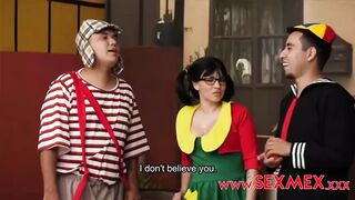 El Chavalon Del 18 Vecindad (Nicole Zurich, Mica Spengler Y Lia Tovar) Parte 3