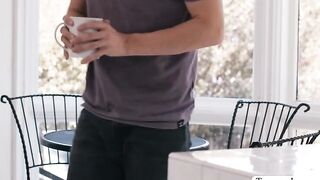 My Twink friend let me fuck his tight wet asshole