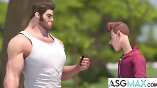 Animated Series Sodomy Squad Compilation Ft Dakota Payne, Jayden Marcos & More!!