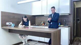 Lustful Teacher Takes Anal Virginity