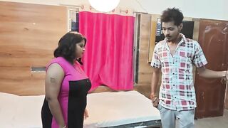 Indian Guy Having Happy Ending Massage With Big Boobs Milf