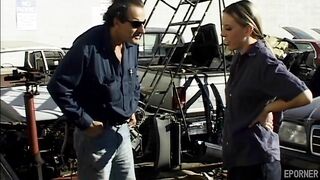 Sexy Mechanic Fucked Hard