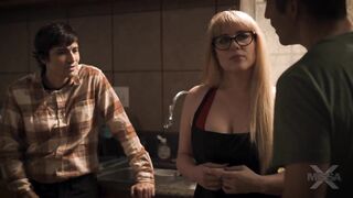 MissaX - Jessica Ryan - Movie Night With Jessica