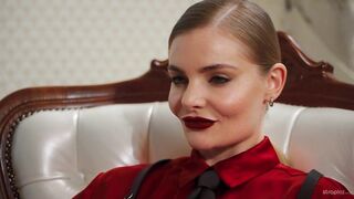 Fibi Euro And Asandra Dewy Make You Feel - StrapLez