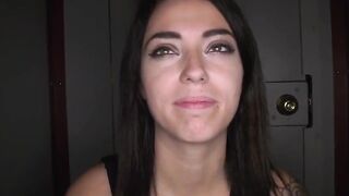 Gloryholeswallow - Brelli 1st Visit