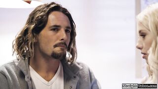 Seducing a teen groupie is really easy