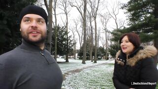 Sucks And Fucks In Kinky Sex Reportage - Melanie E Stephan E Melanie E