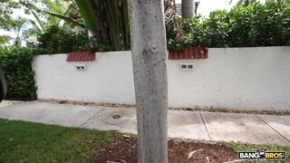 Della Cate Does Anything For A Black Chocolate