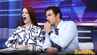 Fuck the Feud! The News Anchor Stepmommy Swapfest