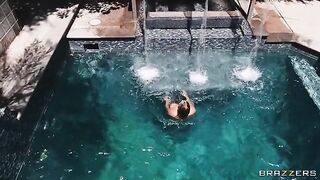 Pool Posing Perfection