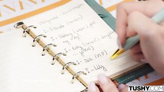 Hotel V - Tushy Group Sex