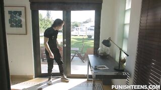 Aaliyah Hadid Punish Teen