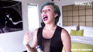 SPOOKY HALLOWEEN PARTY TURNS INTO HARDCORE ORGY FOR THESE NAUGHTY SLUTS - CARNE DEL MERCADO