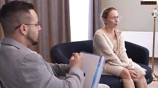 Turned shy girl into a naughty slut - The therapy went fine!