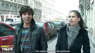 Hardcore fuck after exams