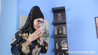 Sexy Hijab Slut Really Desires For A Hard Cock