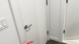 Sisters Hot Best Friend Forgot To Close The Door While Showering-Rosie Rider