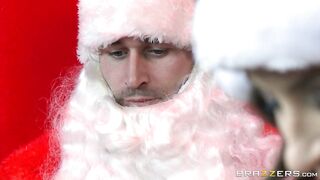 Lily Love & Dillion Harper & Whitney Westgate (Santa's Horny Helpers) - TeensLikeItBig