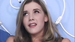 Blonde Teen Jazaree First Time Anal