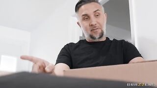 MILF Gets Railed by Cocky Mover