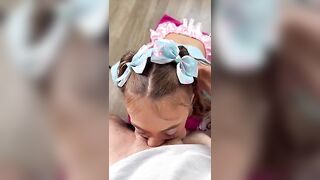 Pretty girl destroyed