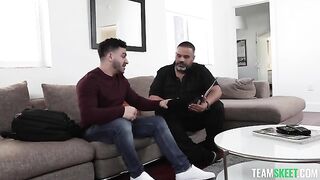 Sucking Tits For College