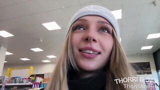 Anal Vlog - Lazy Day Anal Creampie