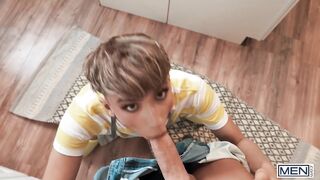 MEN - Thanksgiving Turns Into A Messy Threesome Featuring Drake Von, Foxy Alex And Cherry Kiss