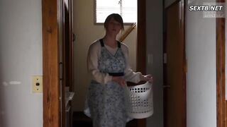 (Eng Sub) American Wife With Father In Law June Lovejoy