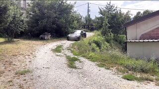 DUE CONTANDINI MI SPACCANO LA FIGA - Mi sono persa e mi hanno scopata! con Lucas Peracchi