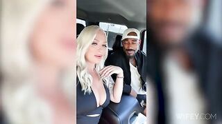 Elana And DickDealer Don - Gorgeous Hotwife Takes A Thick BBC