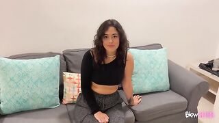 Deliciosa mamada de IZAMARIPOSA a cambio de promo para su OnlyFans - Blowjob