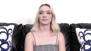 Juliette Anal Creampie Casting