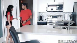 whoaboyz - Sophia Leone - Sophia Leone Caught Cheating Gets Blackmailed