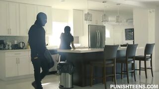 PunishTeens - Sophia Leone - Bandits Of Bondage