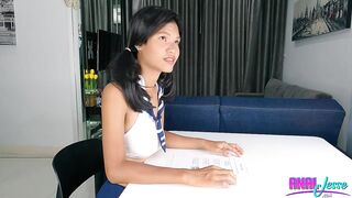 Analjesse - Schoolgirl Asshole