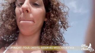 Misschaudexxx - Beach Bukkake