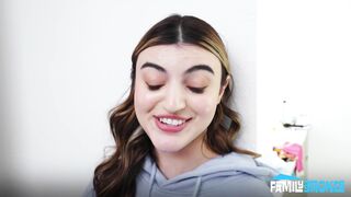 Julia James, Addyson James & Piper Press- Three Generations Of Pussies