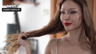 Wife cheated on husband with masseur. Wet squirt orgasm. Facial.