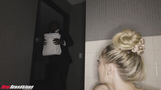 Amber Moore Slips Off Her Dress And Ring For BBC