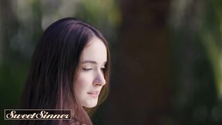 SWEET SINNER - Hazel Moore & Her Stepbro Do Naughty Things To Each Other When Their Parents Are Away