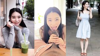 Japanese Model First Sextape With BBC