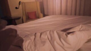 I just shared a bed with my cute stepsister... well, we had an amazing fuck next morning!