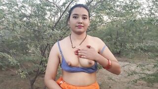 Dewar Ne Apni Bhabi Ko Jangal Me Choda